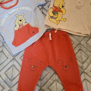 3 piece Winnie the Pooh set